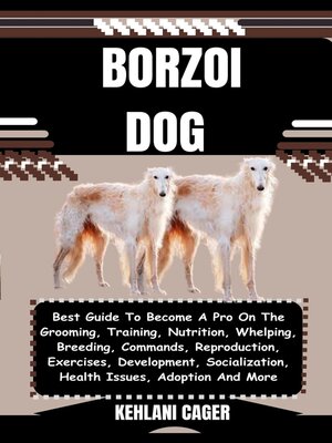 cover image of BORZOI DOG